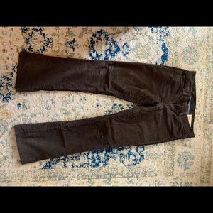 Gap brown corduroy jeans